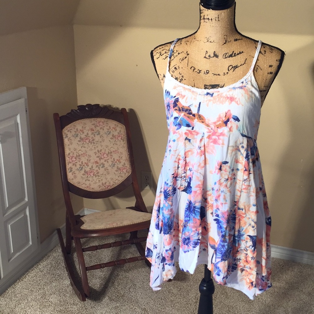O’NEILL floral print dress